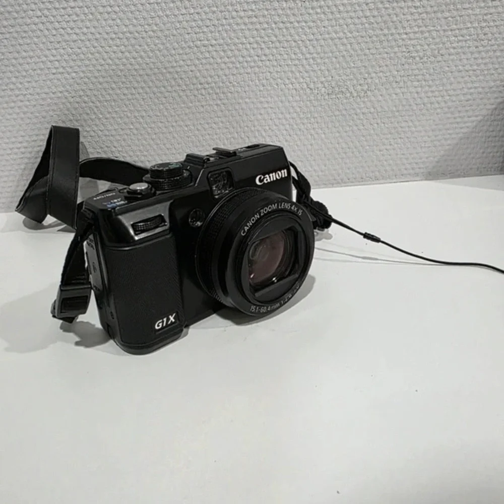 Canon G1X Compact Black Camera